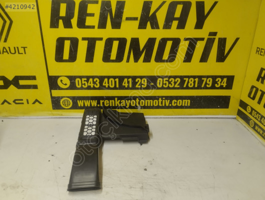 165556458R 165551527R RENAULT MEGANE 4 HAVA FİLTRE BORUSU ORJ
