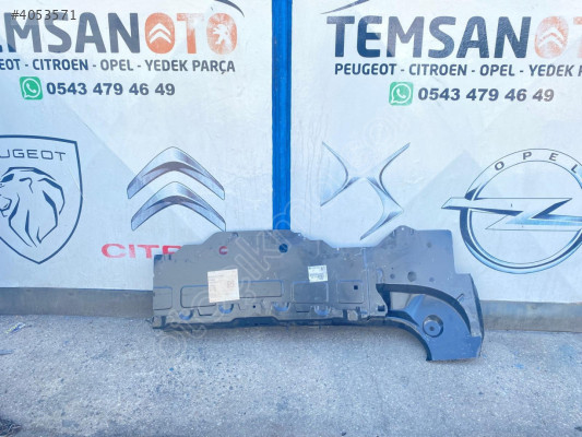 PEUGEOT 3008 ARKA PANEL SACI SIFIR ORJİNAL 1617116280 TEMSAN