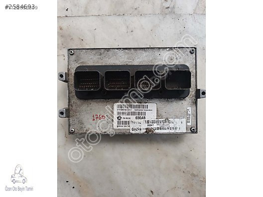 Jeep Grand Cherokee 3.6 Motor Beyni 05150650AB