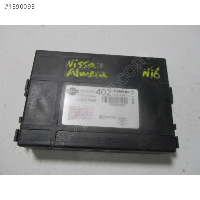 Nissan Almera Konfor Kontrol Ünitesi Modülü 28551 BM402 5WK48513