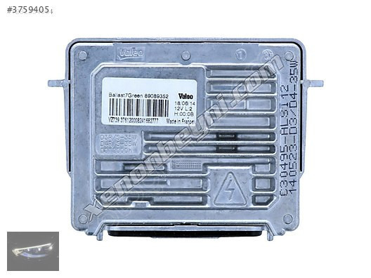 Valeo 7G Xenon Far Beyni - 047650 - 89089352
