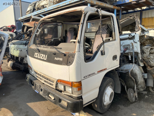 İSUZU NPR 66 ŞAMPİYON ÇIKMA DOLU KUPA KABİN