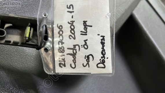 CADDY 04-15 ÇIKMA KAPI DÖŞEMESİ - SOL ÖN - 2K1867005