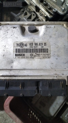 038906019DS 0281010543  Volkswagen Audi Seat Skoda Motor beyni