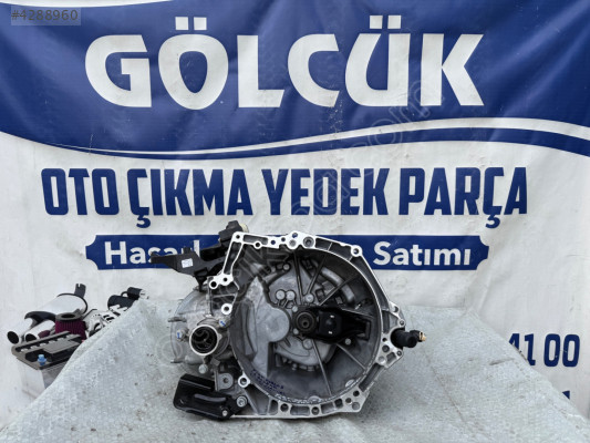 20V261 Fiat Doblo 5 1.5 BlueHDİ 6 İleri Manuel Şanzıman ORJİNAL