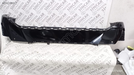 Orjinal Çıkma Hyundai i20 2023/2024 Arka Tampon Alt - 86612-Q0G