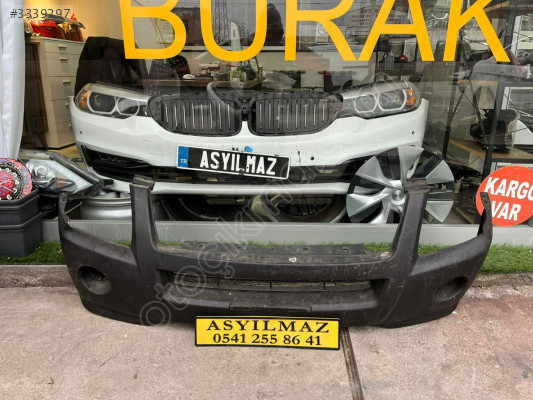 ISUZU D-MAX  ÖN TAMPON İTHAL