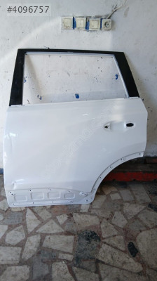 CHERY TİGGO 7 PRO MAX SOL ARKA KAPI (BEYAZ RENK) ORİJİNAL