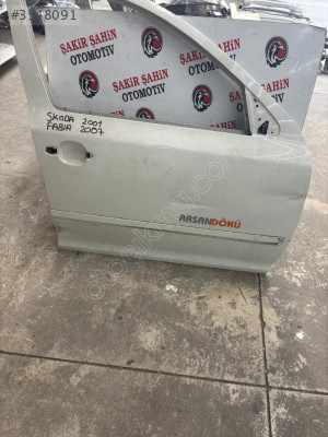 2001-2007 Skoda Fabia Kapı çıkma yedek parça