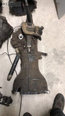 OPEL FRONTERA ÇIKMA ORJİNAL ŞANZUMAN  (XS2104S25)