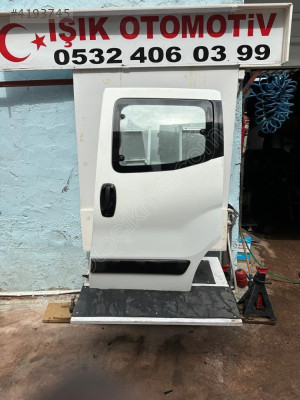 Orjinal Çıkma Fiat Fiorino Sol Sürgülü Arka Kapı
