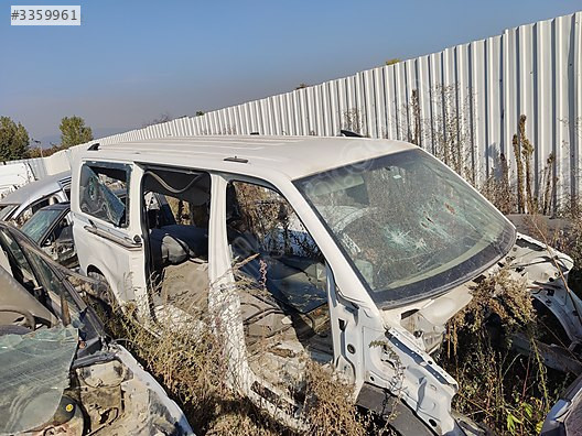 VOLKSWAGEN T5 TAVAN ARKA ÖN ŞASİ ÜÇEL OTO ÇIKMA BURSA