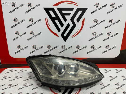 MERCEDES S SERİSİ W221 SAG ÖN FAR ORJİNAL