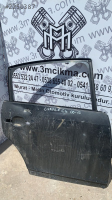 CİTROEN C4 ORİJİNAL SAĞ ARKA KAPI