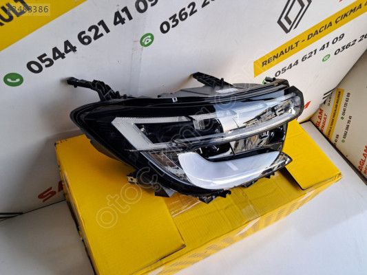 Renault Austral Sağ far sıfır orijinal Hella 260100650R