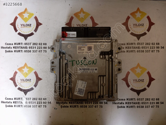 ​​​​​​​HYUNDAI TUCSON CIKMA MOTOR BEYNI 39199-2U100-SIM2K-510