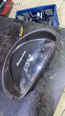 MERCEDES C320 KM SAATİ