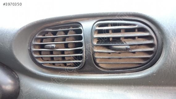 hyundai accent orta havalandırma