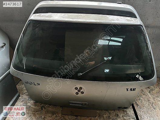 vw GOLF 4 Bagaj Kapağı çıkma 1997 - 2004
