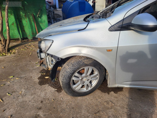 Aveo Chevrolet sol çamurluk orjinal