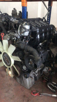 Mercedes Sprinter 313 SDI Motor
