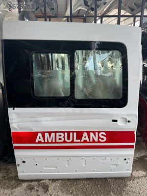 Ford transit araç sağ sürgülü kapı