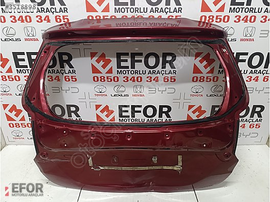 TOYOTA YARİS BAGAJ KAPAĞI ÇIKMA ORİJİNAL PARÇA 2020