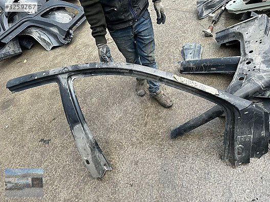 OTO CEMDEN ÇIKMA HYUNDAİ İ20 SAĞ ÖN DİREK SACI 2008-2011