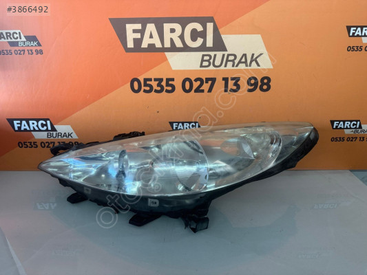 PEUGEOT 207 SOL FAR ORJİNAL
