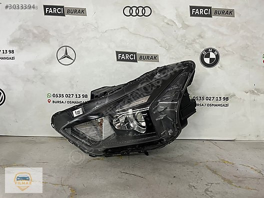 BAYON MERCEKLİ SOL FAR ORJİNAL