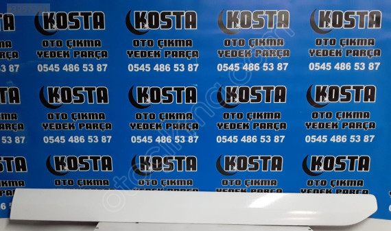 FORD TOURNEO COURİER SAĞ ÖN KAPI ÇITASI HATASIZ (BEYAZ)