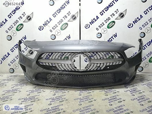 MERCEDES A SERİSİ A180 A200 W177 KASA URBAN ÖN TAMPON ORJ