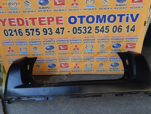 mitsubishi eclipse cross arka tampon