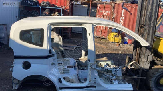 FİAT FİORİNO SAĞ ARKA ÇAMURLUK MONTECAR