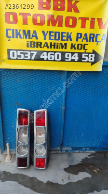 fiat ducato çıkma orijinal sağ-sol stop