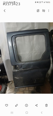 Citroën Berlingo 2001-2006 sol sürgülü kapı arka