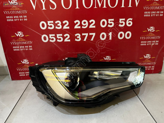 2013-2016 Audi A3 Xenon Led Sağ Ön Far 8V0941006C
