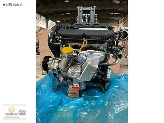OPEL INSİGNİA A16LET LLU 1.6 16V SIFIR ORJİNAL SANDIK MOTOR