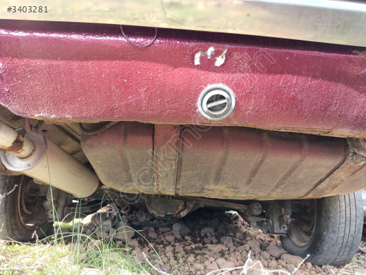 OPEL REKORD E1 YAKIT DEPOSU