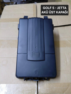 GOLF5 AKÜ ÜST KAPAĞI JETTA 2004 2005 2006 2011 SIFIR 1K0915443