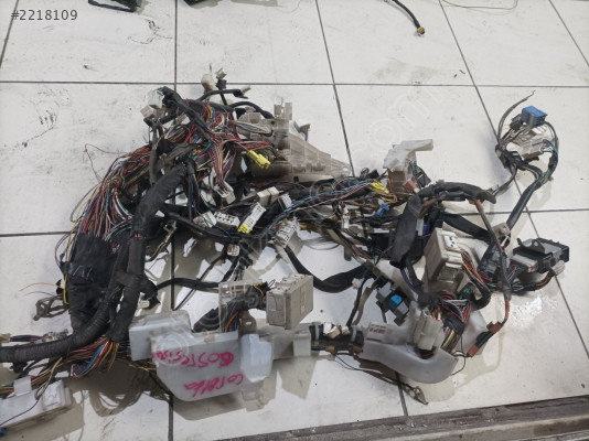 TOYOTA COROLLA ELEKTRİK TESİSATI
