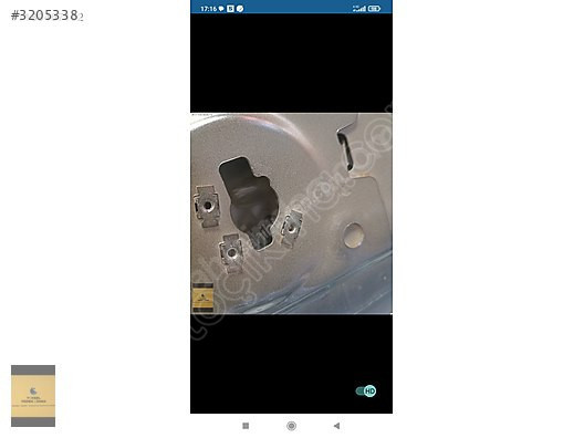 astra j güneşlik tutacak sekmanı