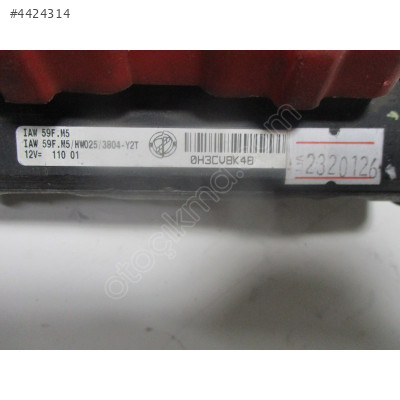 Fiat Motor Beyni IAW59F.M5 HW305