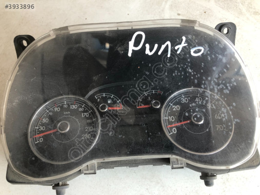 Fiat Punto EVO 2005-2011 Gösterge Paneli (230 Kadran)