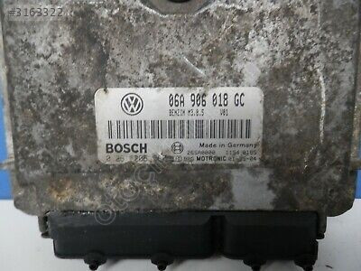 VW GOLF AUDI A3 SEAT TOLEDO 1.8 MOTOR BEYNİ 06A906018GC