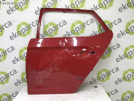SKODA FABİA 2013 2019 SOL ARKA KAPI 6V6833051