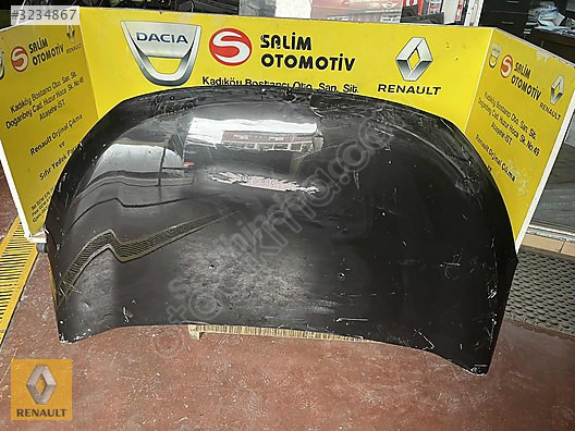 DACİA LODGY ÇIKMA ORJİNAL MOTOR KAPUTU VE DİĞER PARÇALARI