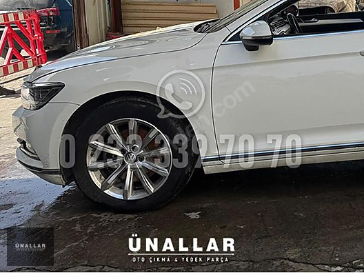 2017 VW PASSAT SOL ÖN ÇAMURLUK ve TÜM AKSAM| ÜNALLAR OTO ÇIKMA |