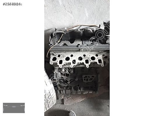 VW Audi 1.6 TDI CRK Pistonlu Motor Bloğu CHF 03L 021 AP
