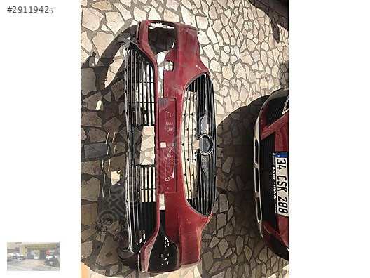 Opel grandland x dolu ön tampon ORJİNAL OTO OPEL